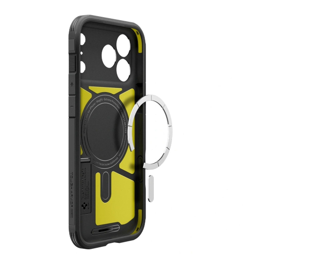 Spigen Tough Armor T MagSafe do iPhone 18 Pro/17 Pro (black) - 1586465 - zdjęcie 5